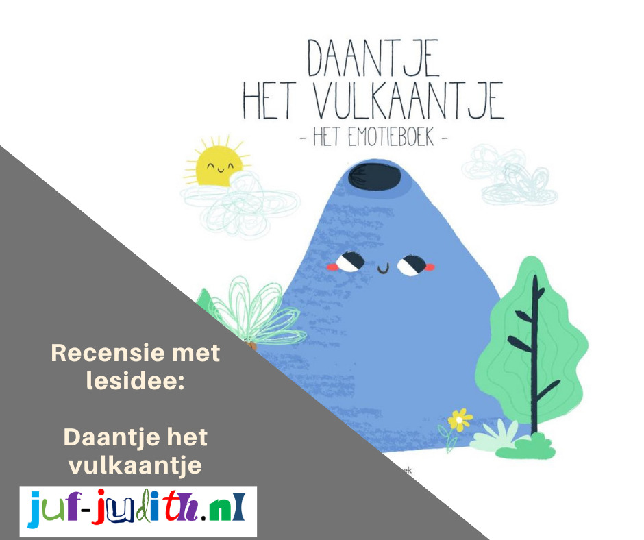 Recensie: Daantje het vulkaantje