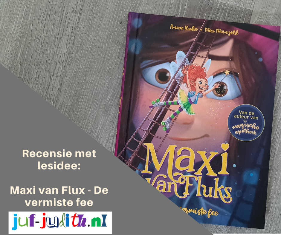 Recensie: Maxi van Fluks - De vermiste fee