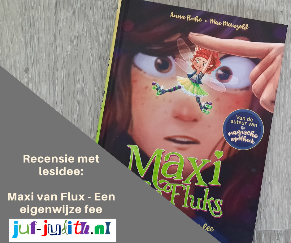 Recensie: Maxi van Flux - een eigenwijze fee