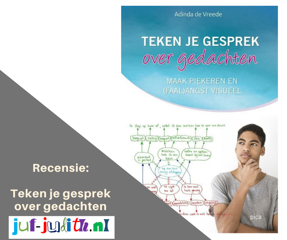 Recensie: Teken je gesprek over gedachten