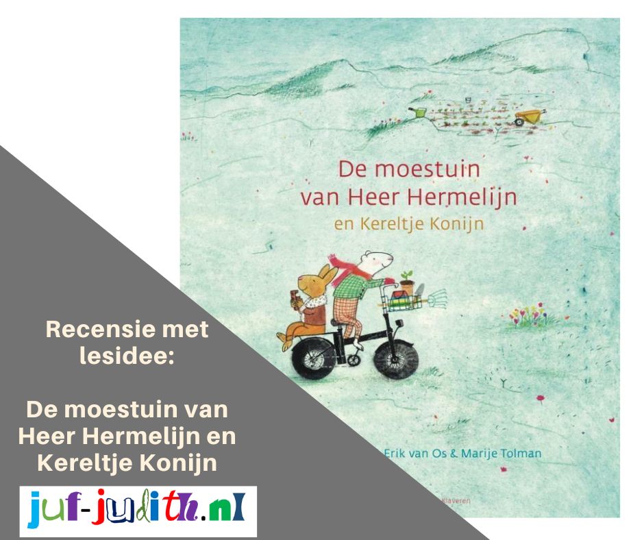 Recensie: De moestuin van Heer Hermelijn en Kereltje Konijn