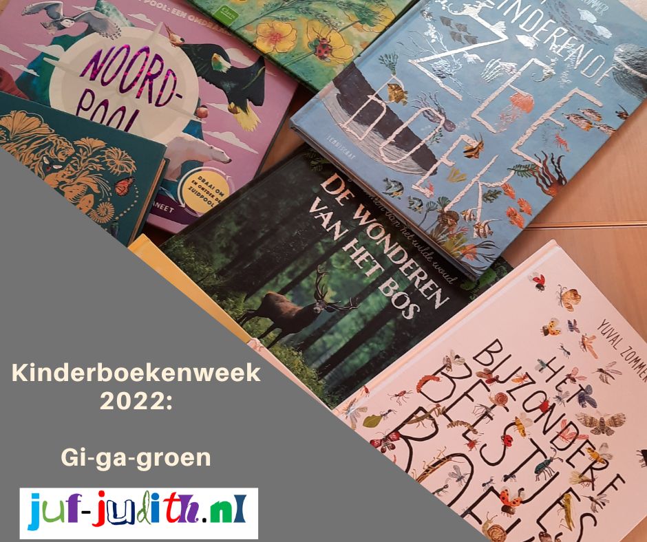 Gi-ga-groen, kinderboekenweek 2022
