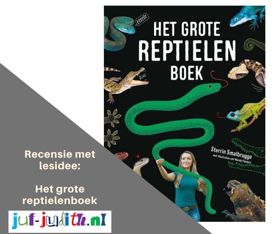 Recensie: Het grote reptielenboek