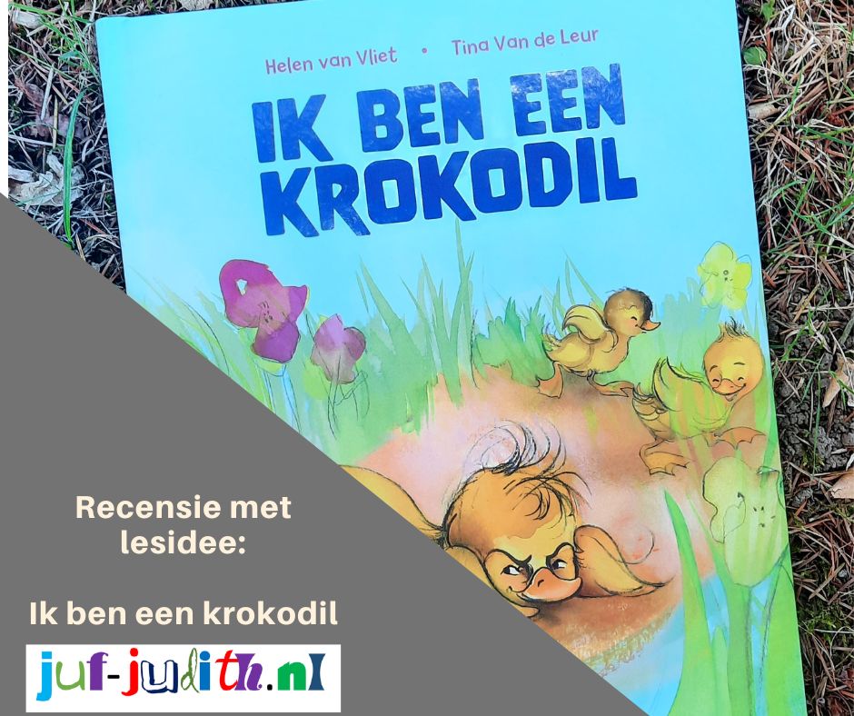 Recensie: Ik ben een krokodil