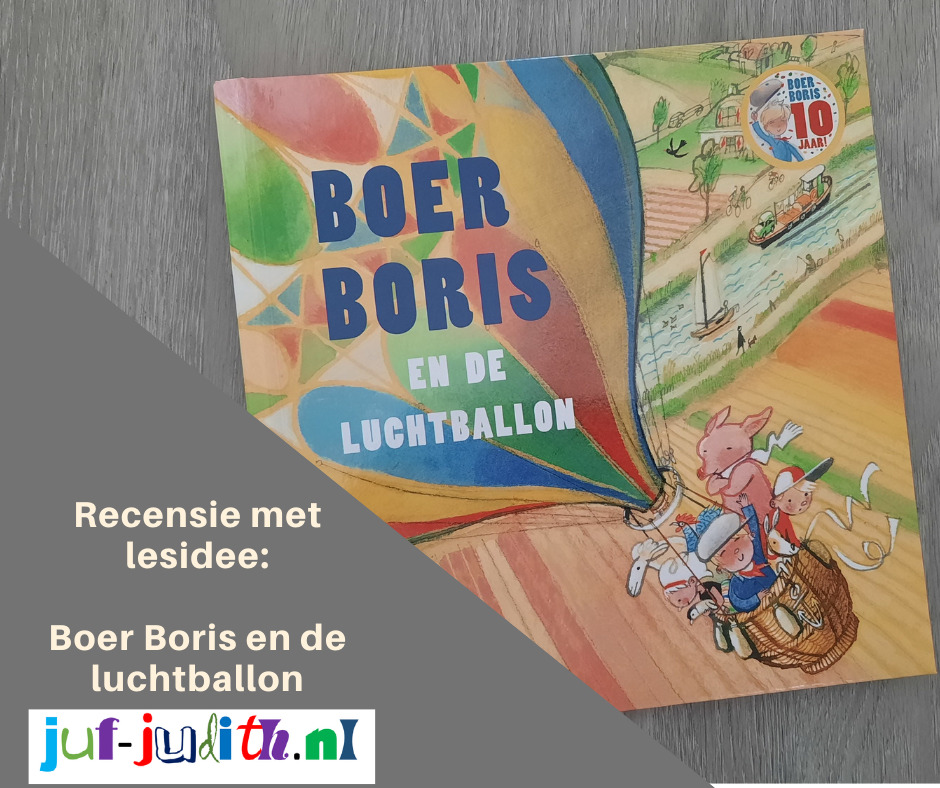 Recensie: Boer Boris en de luchtballon