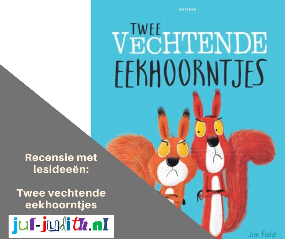 Recensie: Twee vechtende eekhoorntjes