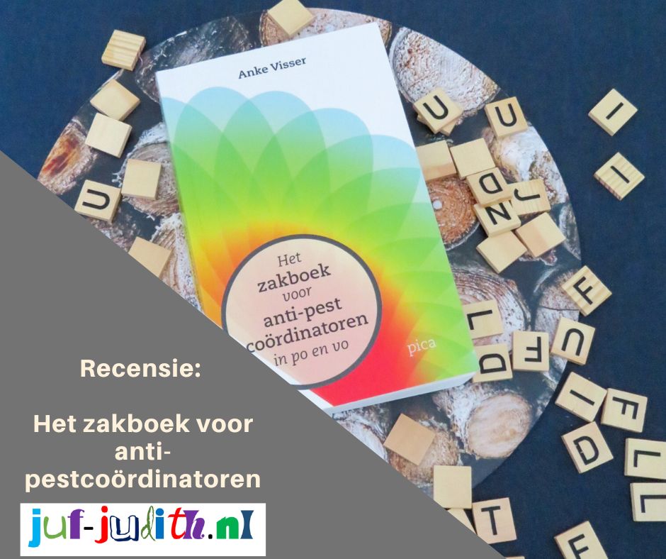 Recensie: Zakboek voor anti-pestcoördinatoren in PO en VO