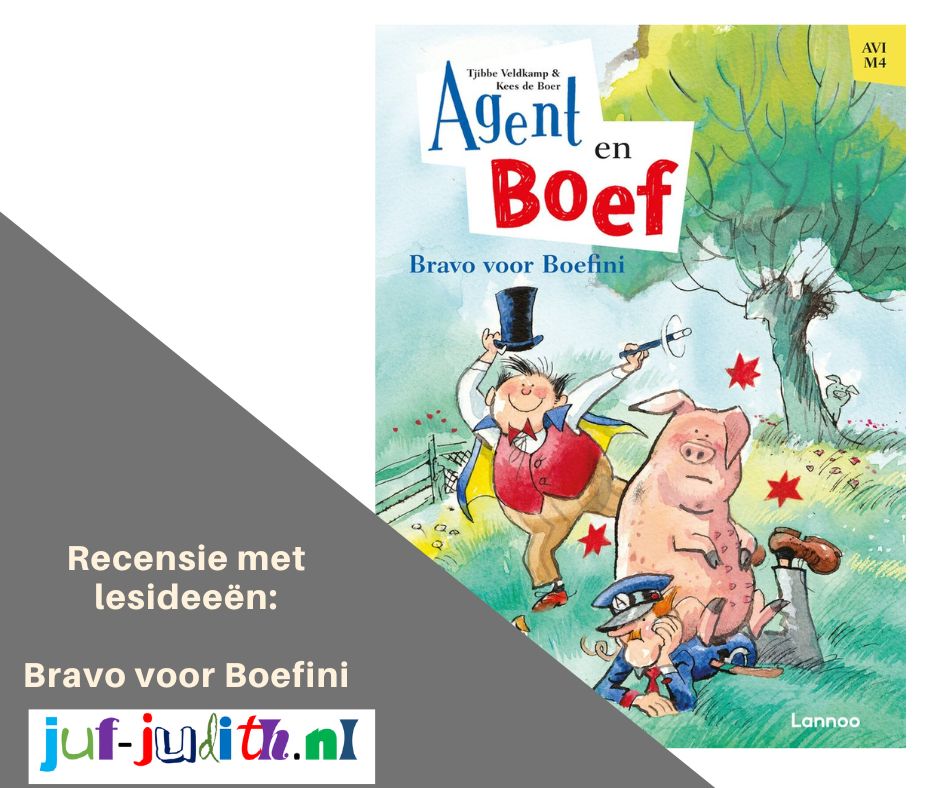 Recensie: Agent en Boef - Bravo voor Boefini