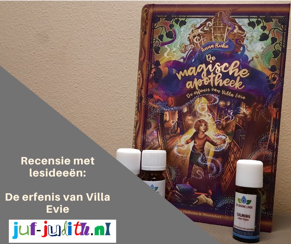 Recensie: De magische apotheek - De erfenis van Villa Evie