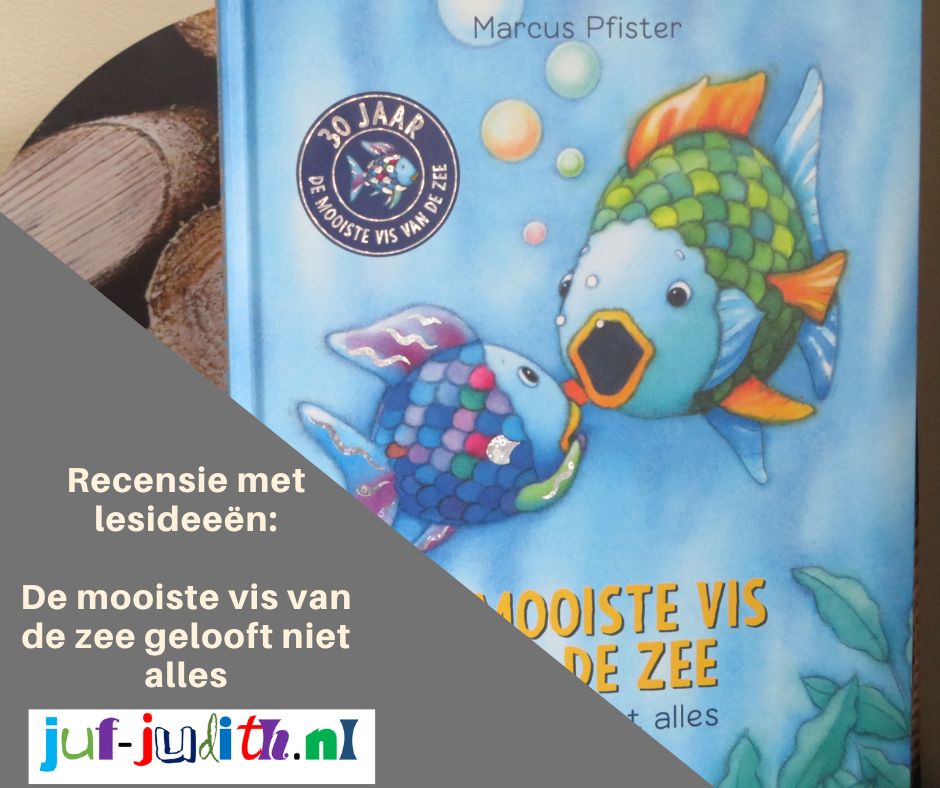 Recensie: De mooiste vis van de zee gelooft niet alles