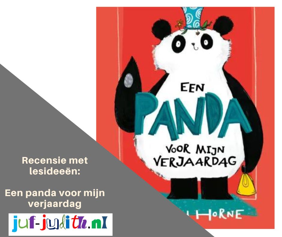 Een panda voor mijn verjaardag