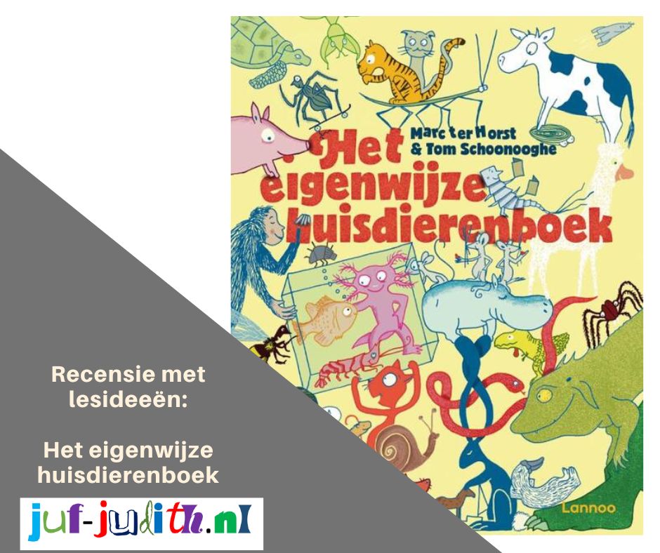 Recensie: Het eigenwijze huisdierenboek