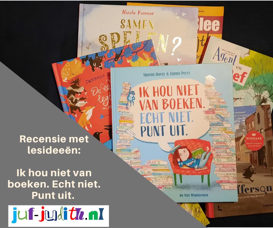 Recensie: Ik hou niet van boeken. Echt niet. Punt uit.