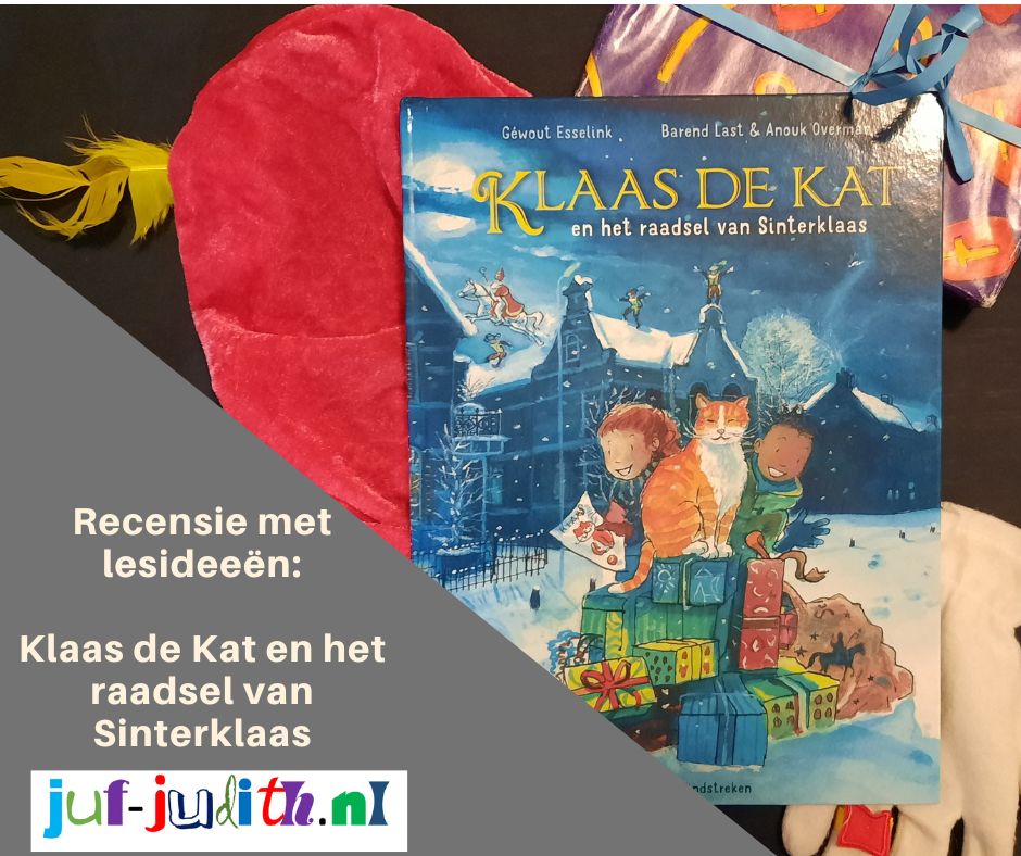 Recensie: Klaas de kat en het raadsel van Sinterklaas