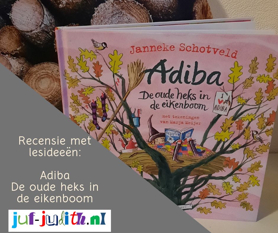 Recensie: Adiba, de oude heks in de eikenboom