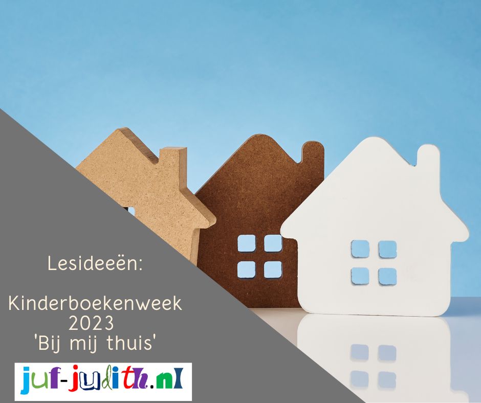 Bij mij thuis, de kinderboekenweek van 2023