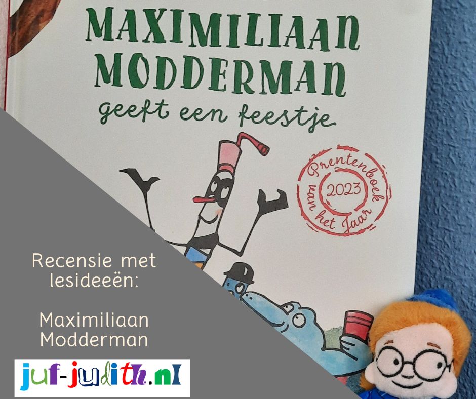 Recensie: Maximiliaan Modderman geeft een feestje