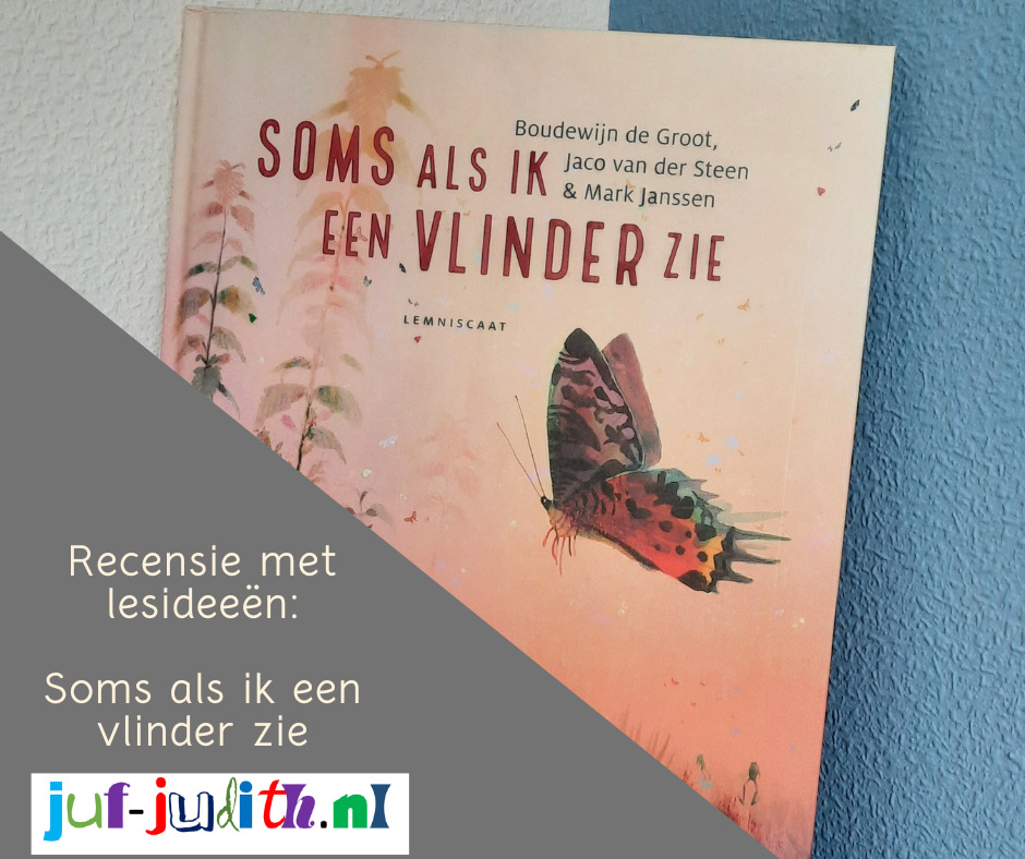 Recensie: Soms als ik een vlinder zie