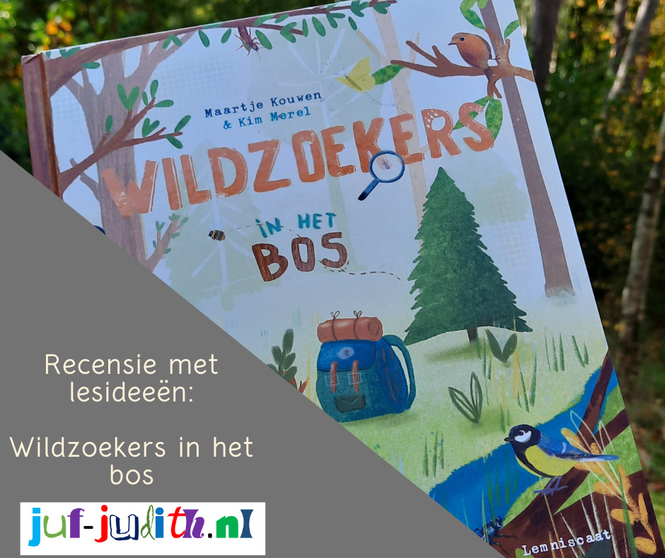 Recensies: Wildzoekers in het bos