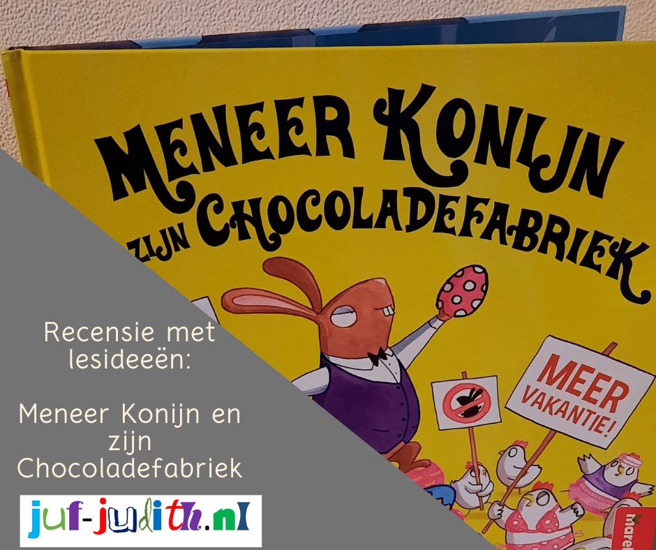 Recensie: Meneer Konijn en zijn Chocoladefabriek