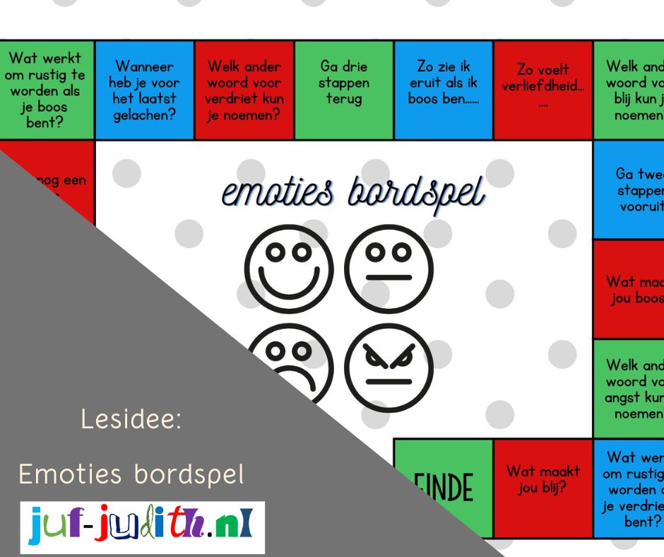 Emoties bordspel