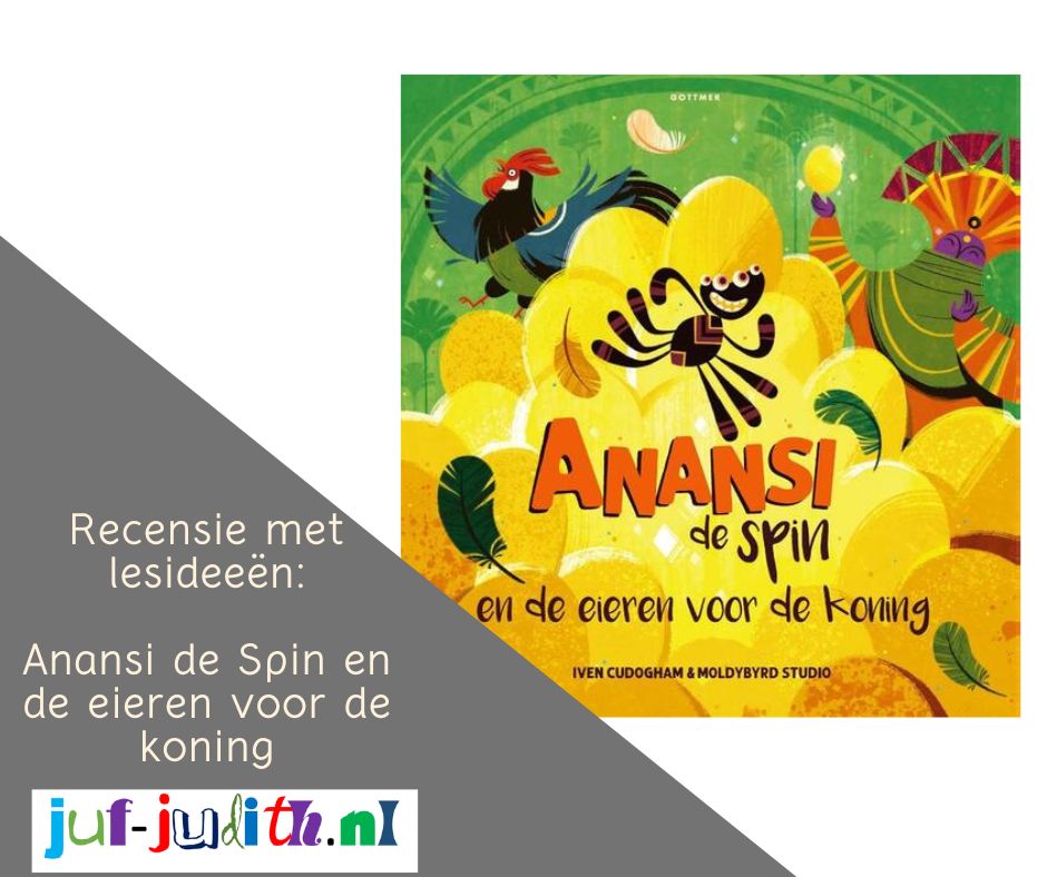 Recensie: Anansi de Spin en de eieren voor de koning