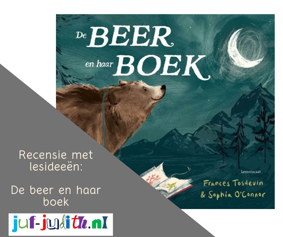 Recensie: De beer en haar boek