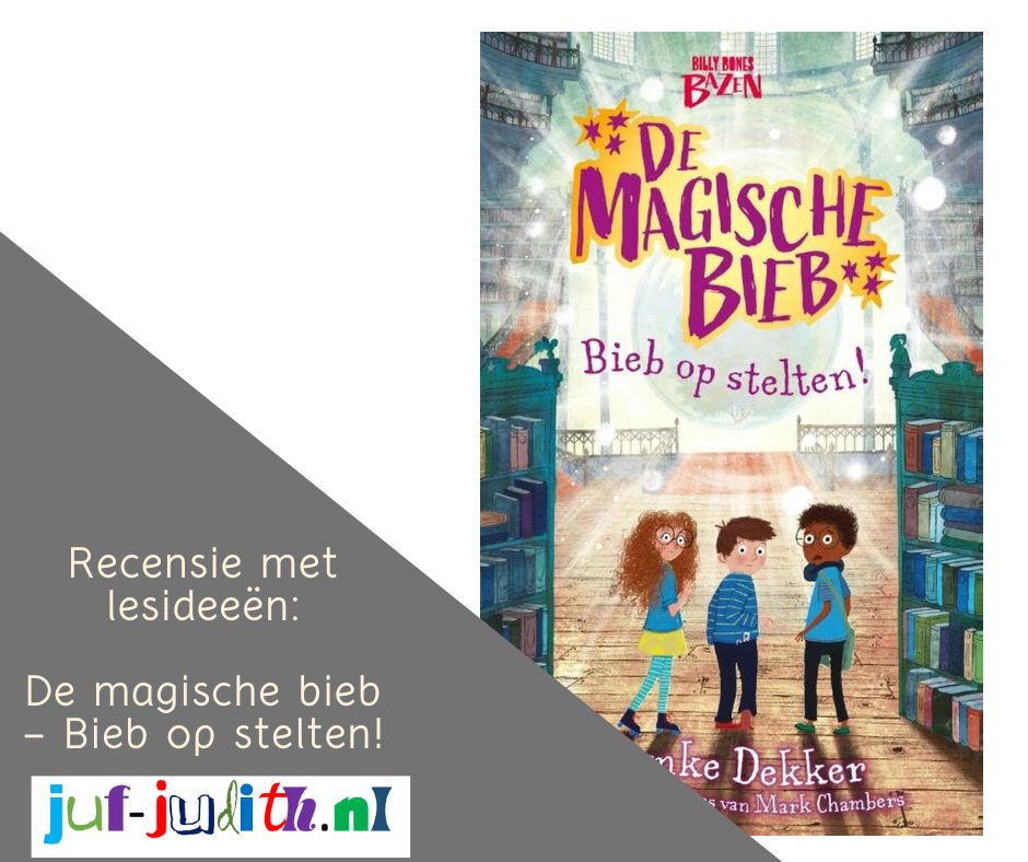 Recensie: De magische bieb - Bieb op stelten