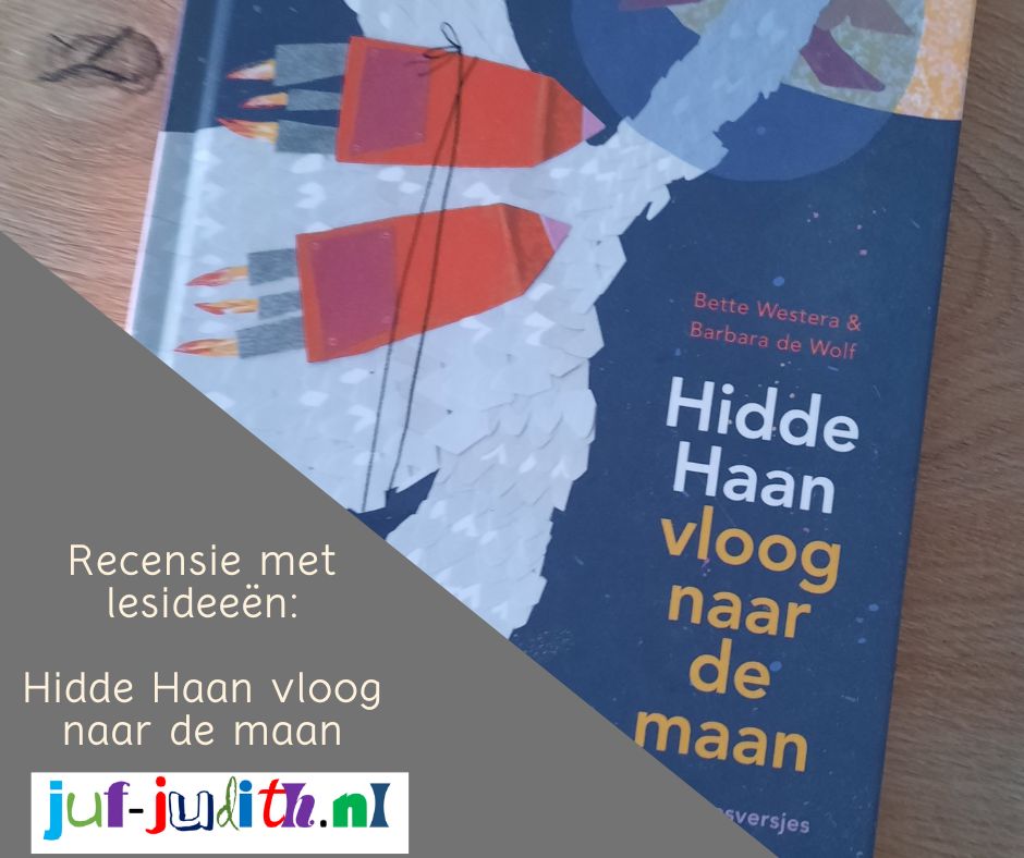 Recensie: Hidde Haan vloog naar de maan