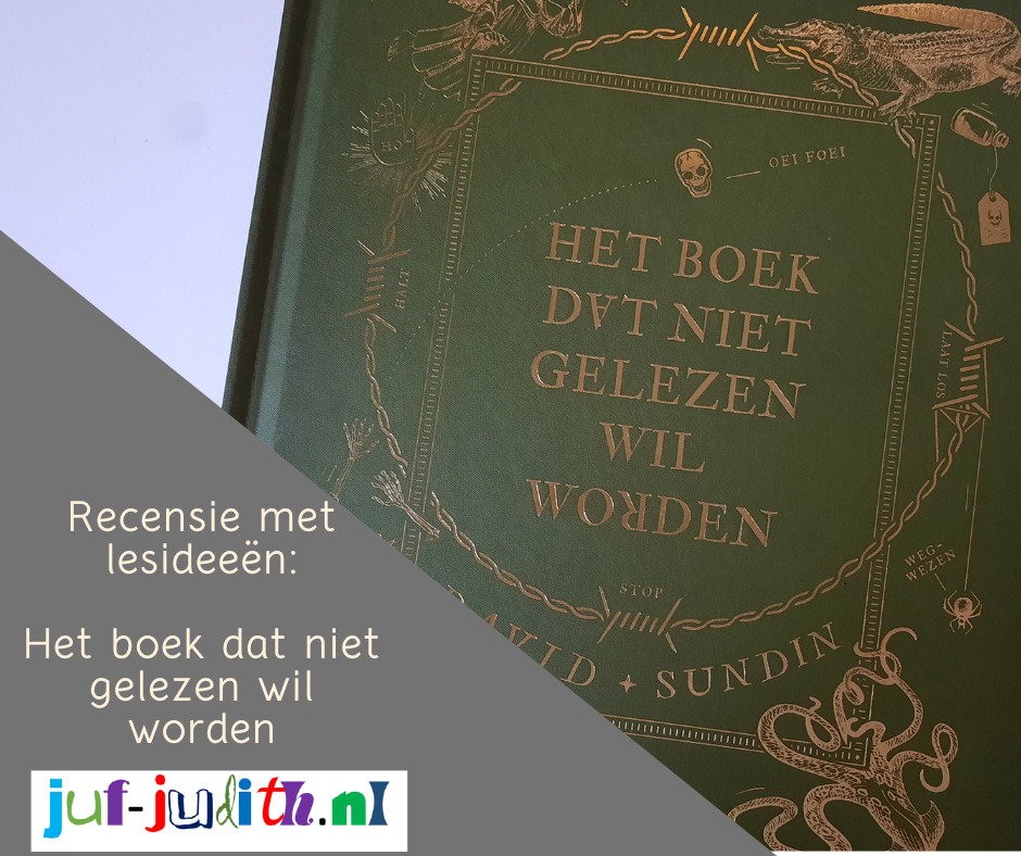 Recensie: Het boek dat niet gelezen wil worden