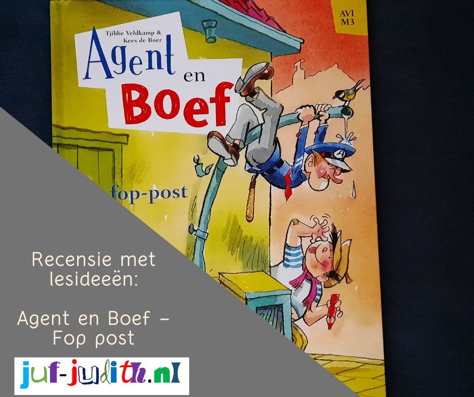 Recensie: Agent en Boef - fop post