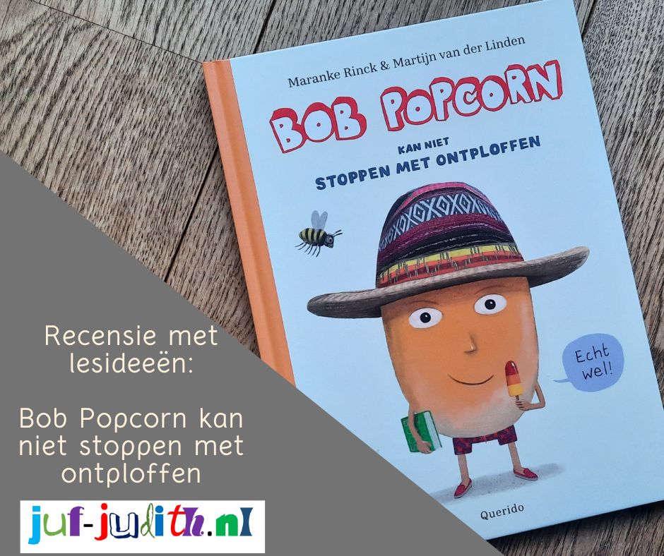 Recensie: Bob Popcorn kan niet stoppen met ontploffen