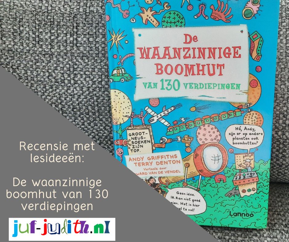 Recensie: De waanzinnige boomhut met 130 verdiepingen