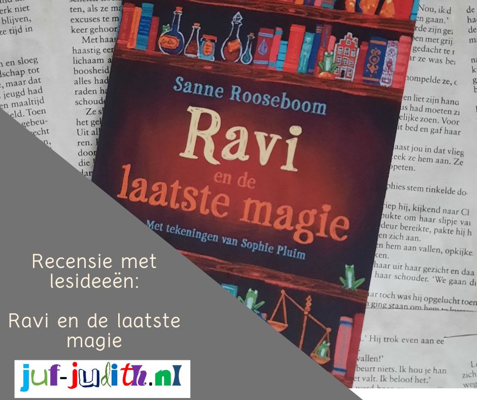 Recensie: Ravi en de laatste magie