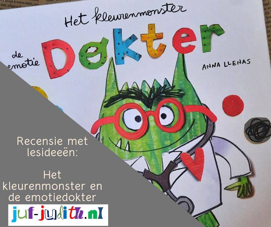 Recensie: Het kleurenmonster - De emotiedokter