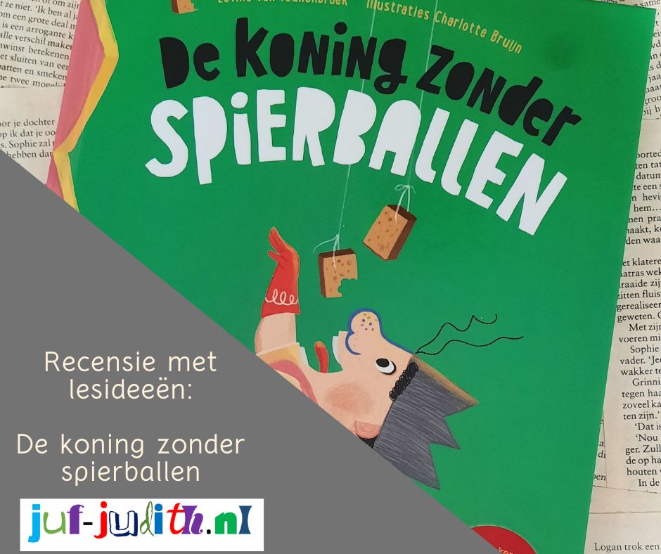 Recensie: De koning zonder spierballen