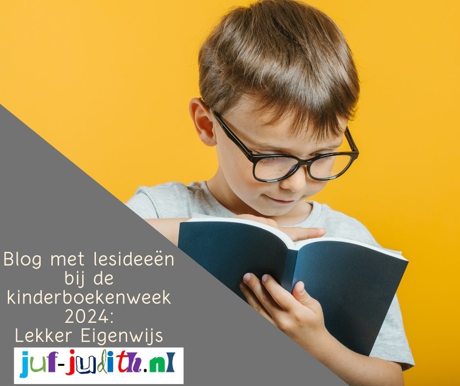 Lekker eigenwijs, het thema van de kinderboekenweek van 2024