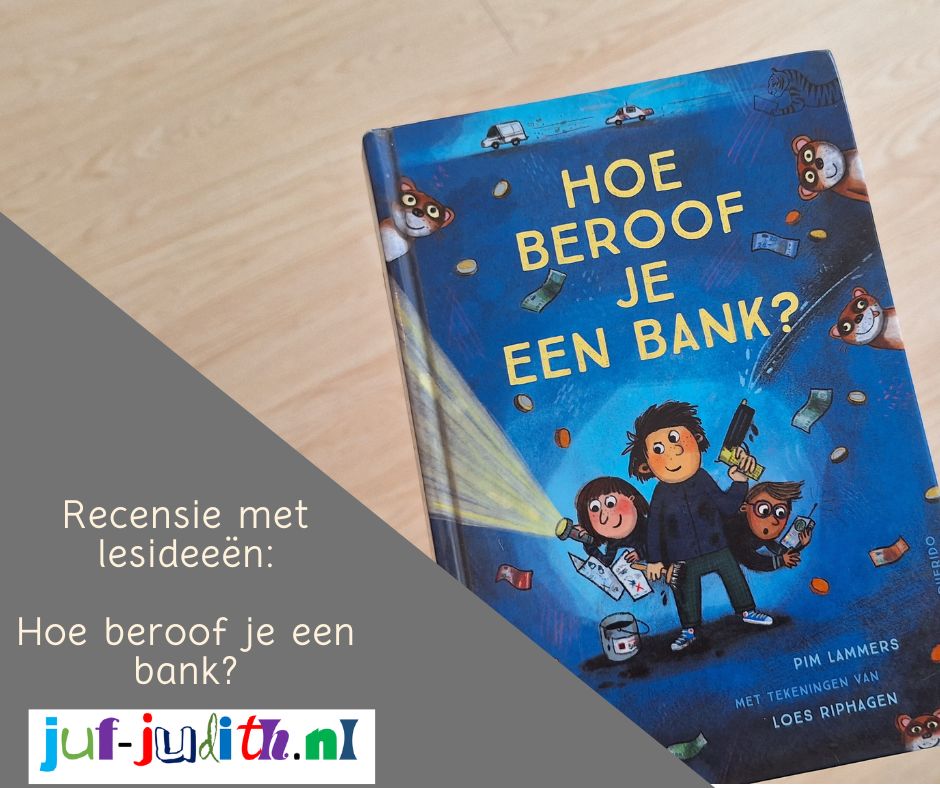 Recensie: Hoe beroof je een bank?