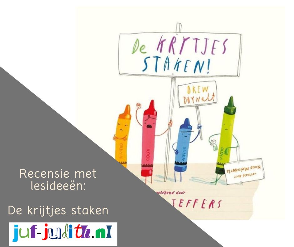 Recensie: De krijtjes staken