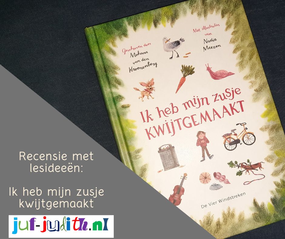 Recensie: Ik heb mijn zusje kwijtgemaakt