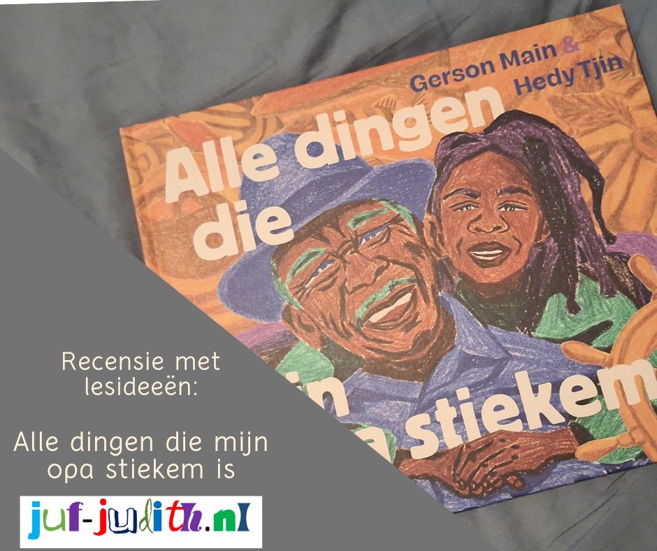 Recensie: Alle dingen die mijn opa stiekem is