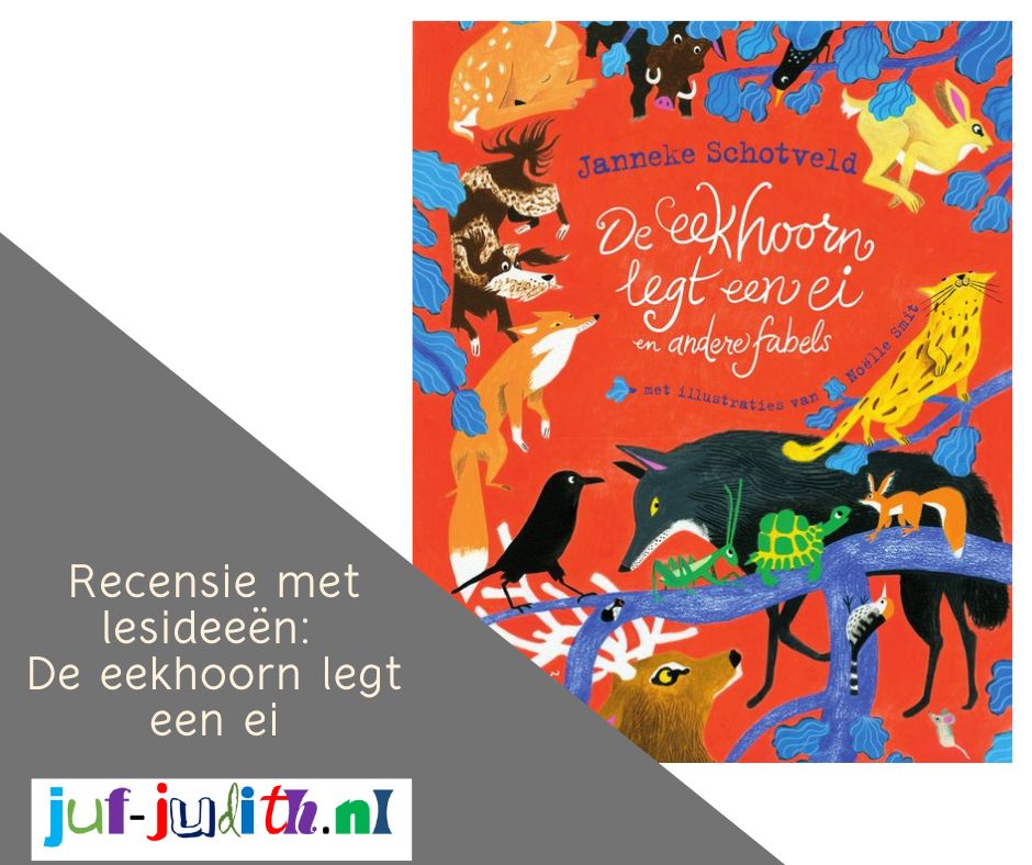 Recensie: De eekhoorn legt een ei