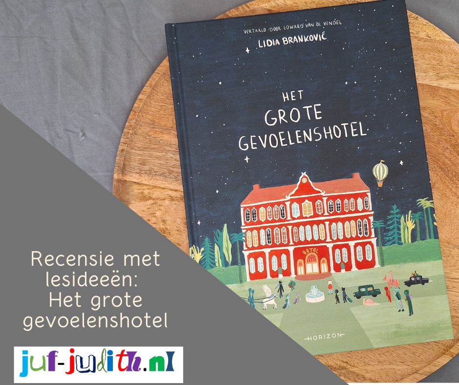 Recensie: Het grote gevoelenshotel