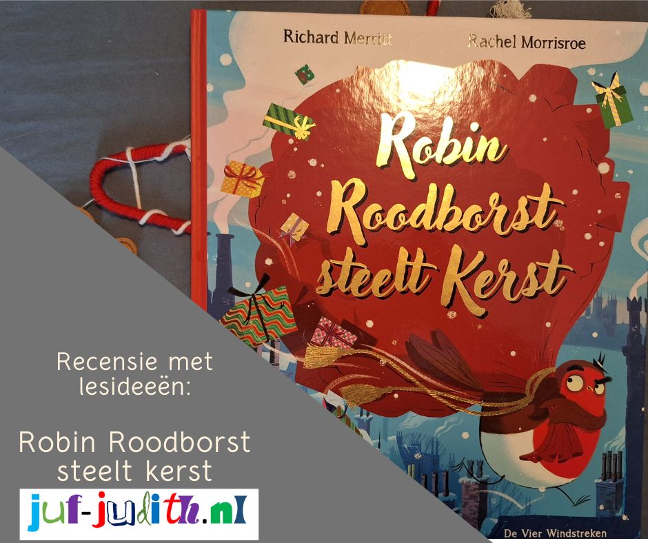 Recensie: Robin Roodborst steelt kerst