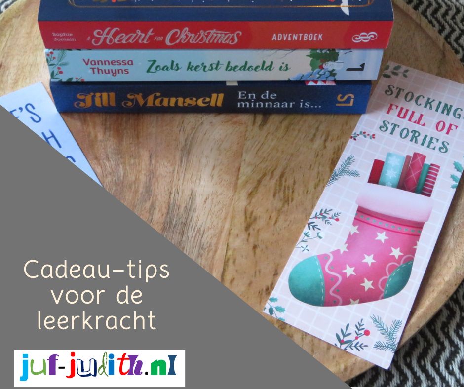 Cadeau-tips voor de leerkracht